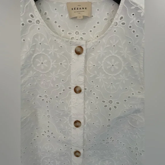 🇫🇷 Sezane Roni Blouse - Picture 5 of 7